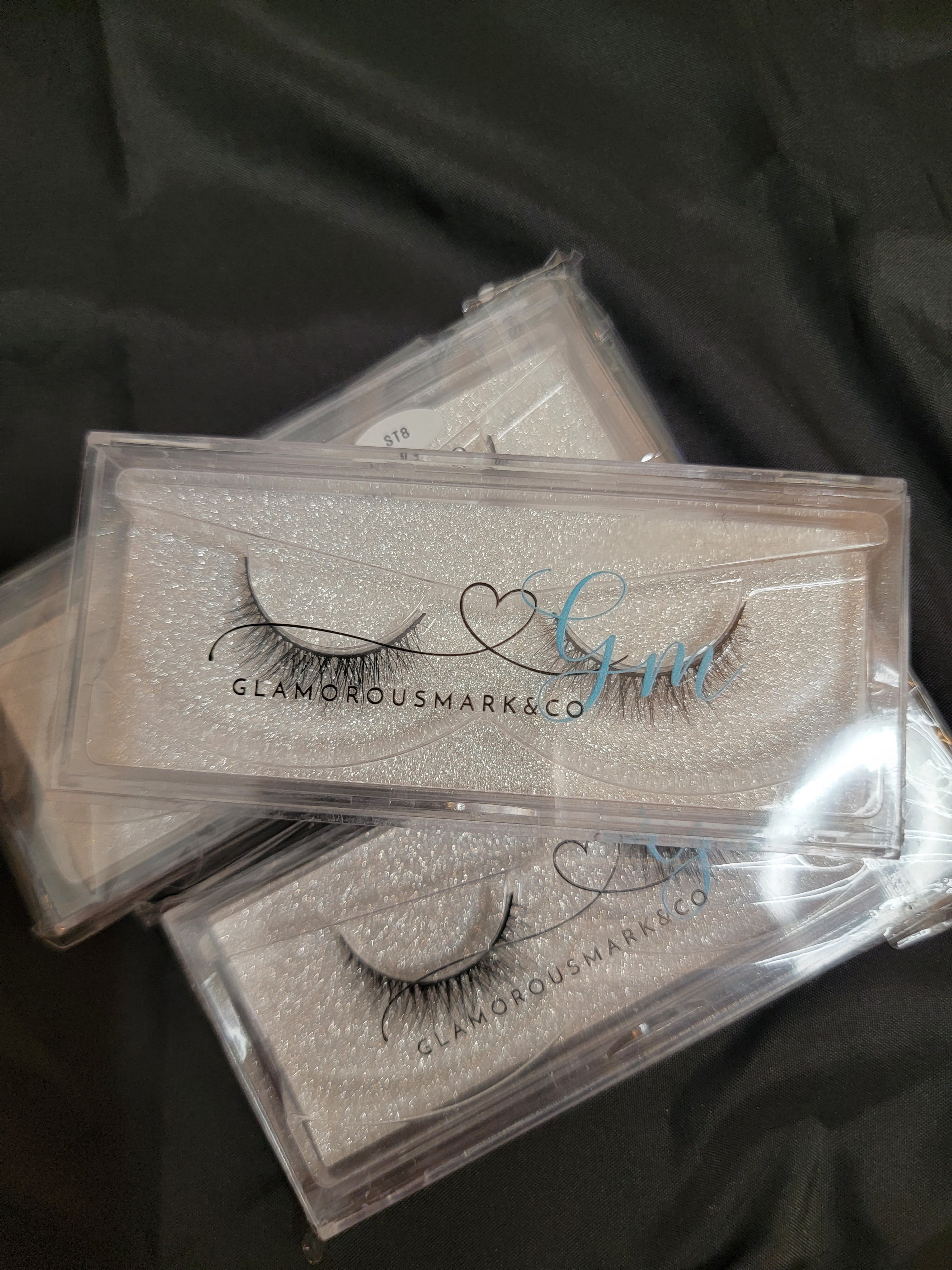 10 mm synthetic lashes
